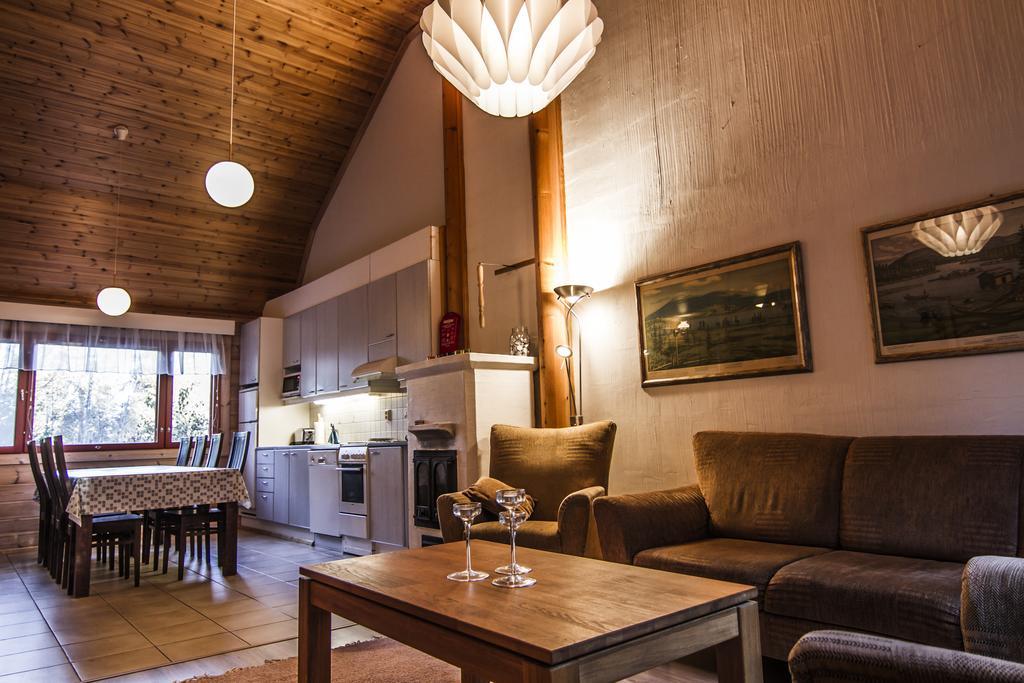 Lomakulkuri Apartments Vuokatti Ruang foto