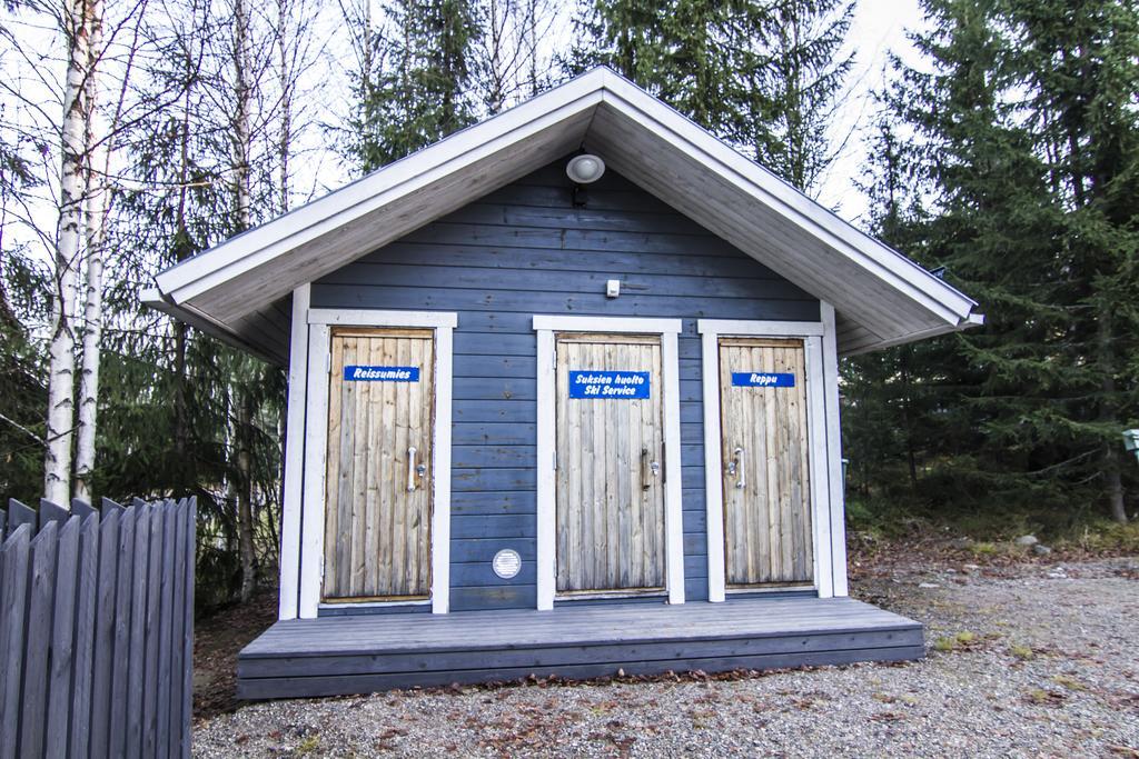 Lomakulkuri Apartments Vuokatti Ruang foto